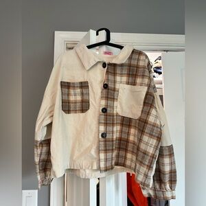 Pink lily shaket - NEVER WORN!